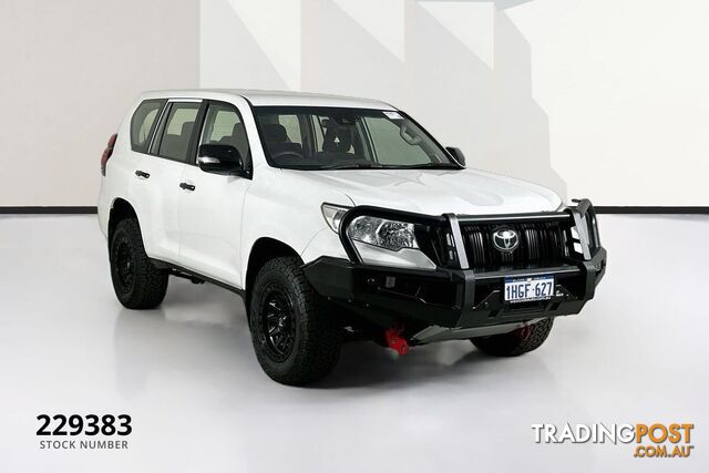 2021 TOYOTA LANDCRUISER GX 7 SEAT GDJ150R 4D WAGON