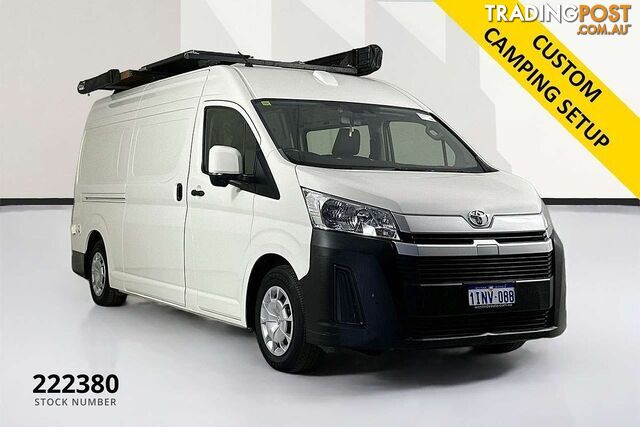 2022 TOYOTA HIACE SLWB GDH320R 5D VAN