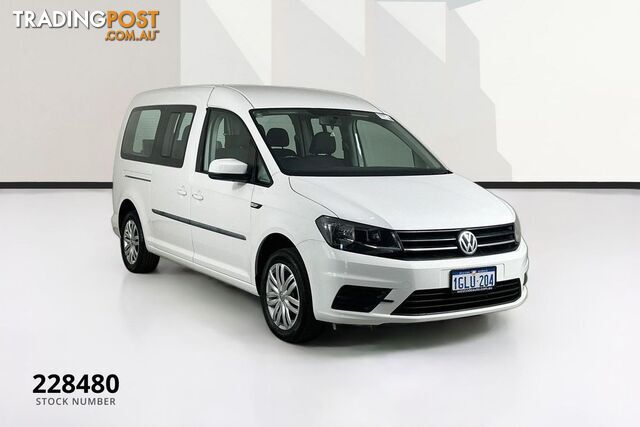 2017 VOLKSWAGEN CADDY MAXI TRENDLINE TSI220 2K MY18 4D WAGON