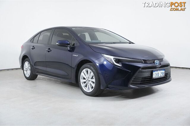 2023 TOYOTA COROLLA ASCENT SPORT HYBRID ZWE219R SEDAN