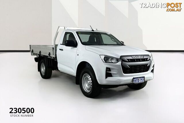2022 ISUZU D-MAX SX (4X2) HIGH-RIDE RG1 MY22.75 C/CHAS