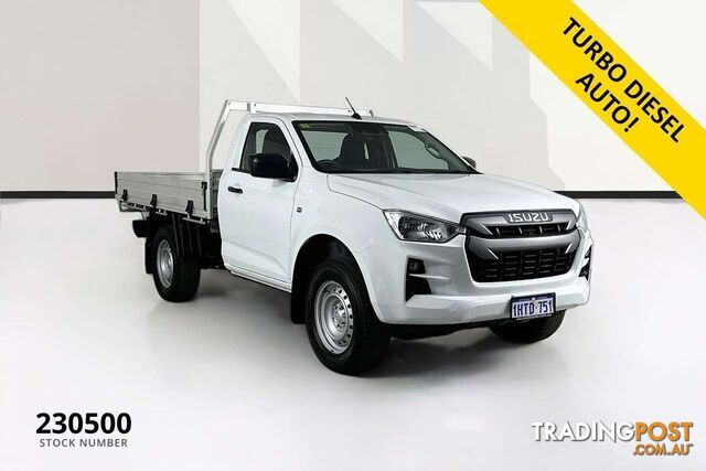 2022 ISUZU D-MAX SX (4X2) HIGH-RIDE RG1 MY22.75 C/CHAS