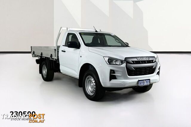 2022 ISUZU D-MAX SX (4X2) HIGH-RIDE RG1 MY22.75 C/CHAS