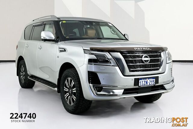 2022 NISSAN PATROL TI-L (4X4) Y62 SERIES 5 MY22 4D WAGON