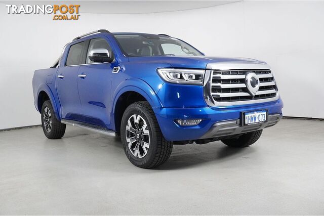 2021 GWM UTE CANNON-L (4X4)  DUAL CAB UTILITY