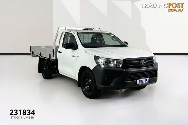 2022 TOYOTA HILUX WORKMATE TGN121R C/CHAS