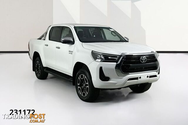 2023 TOYOTA HILUX SR5 (4X4) GUN126R DOUBLE CAB P/UP