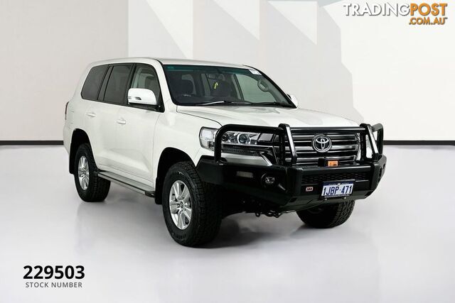 2018 TOYOTA LANDCRUISER GXL (4X4) VDJ200R MY16 4D WAGON