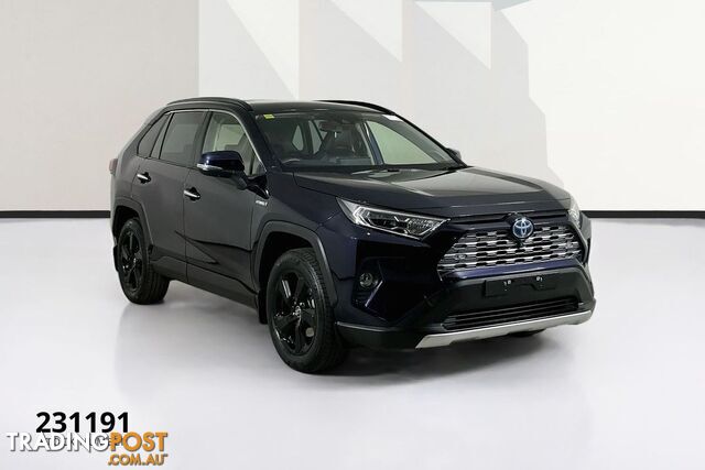 2019 TOYOTA RAV4 CRUISER (AWD) HYBRID AXAH54R 5D WAGON