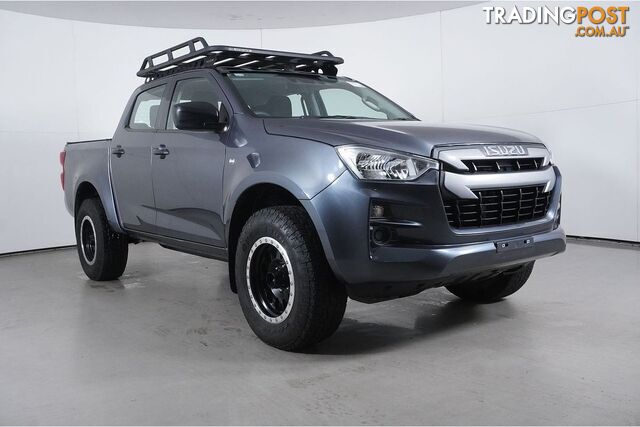 2021 ISUZU D-MAX SX (4X4) RG MY21 CREW CAB UTILITY