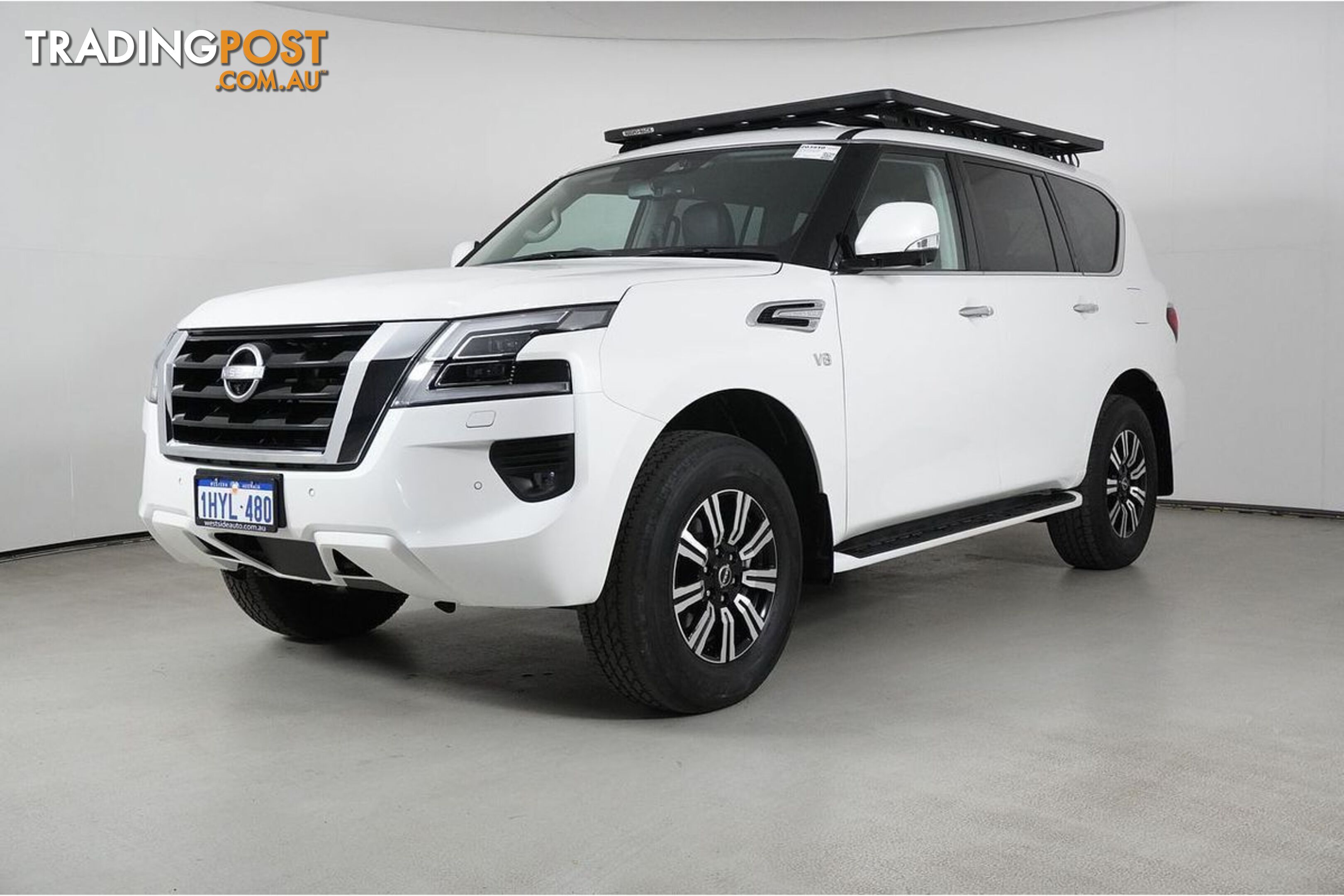 2023 NISSAN PATROL TI (4X4) Y62 SERIES 5 MY22 WAGON