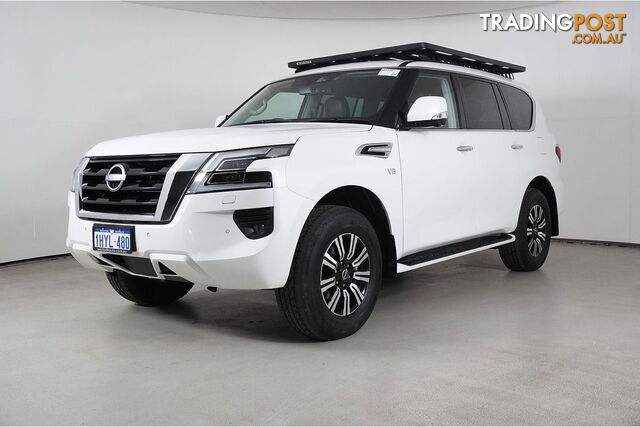 2023 NISSAN PATROL TI (4X4) Y62 SERIES 5 MY22 WAGON