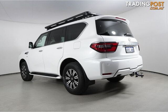 2023 NISSAN PATROL TI (4X4) Y62 SERIES 5 MY22 WAGON