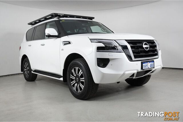 2023 NISSAN PATROL TI (4X4) Y62 SERIES 5 MY22 WAGON