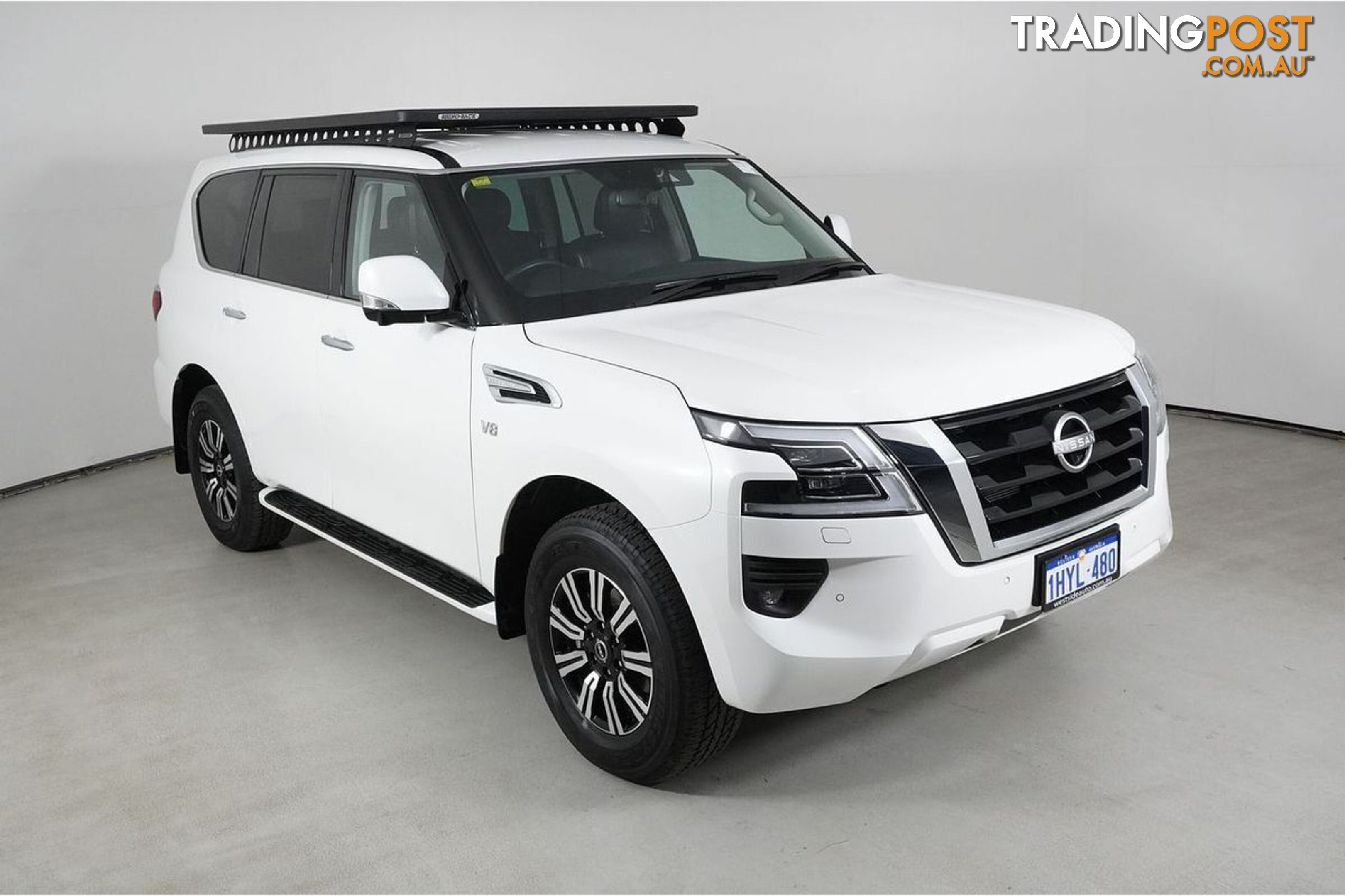 2023 NISSAN PATROL TI (4X4) Y62 SERIES 5 MY22 WAGON