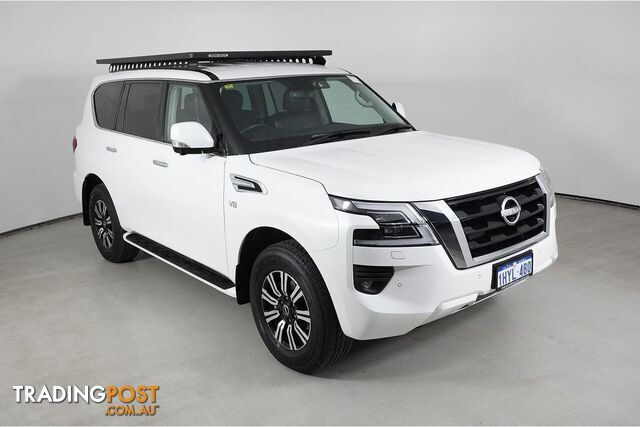 2023 NISSAN PATROL TI (4X4) Y62 SERIES 5 MY22 WAGON