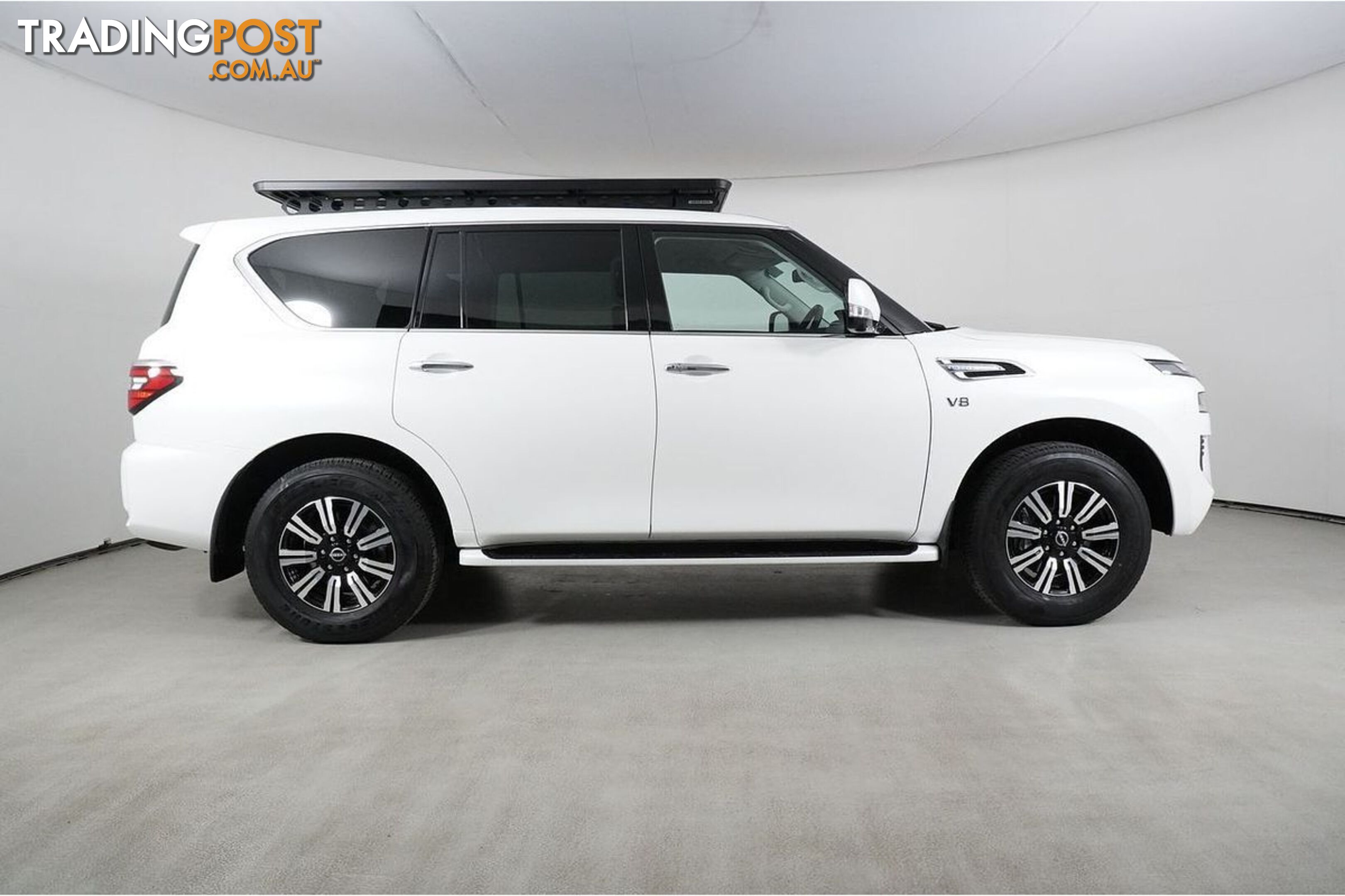 2023 NISSAN PATROL TI (4X4) Y62 SERIES 5 MY22 WAGON