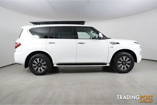 2023 NISSAN PATROL TI (4X4) Y62 SERIES 5 MY22 WAGON