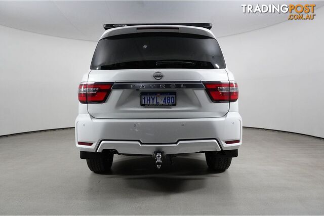 2023 NISSAN PATROL TI (4X4) Y62 SERIES 5 MY22 WAGON