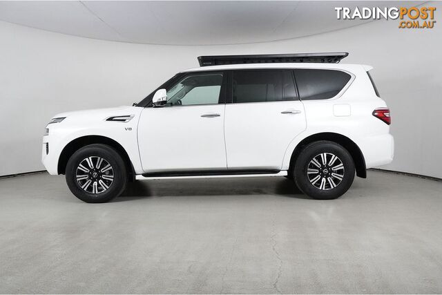 2023 NISSAN PATROL TI (4X4) Y62 SERIES 5 MY22 WAGON