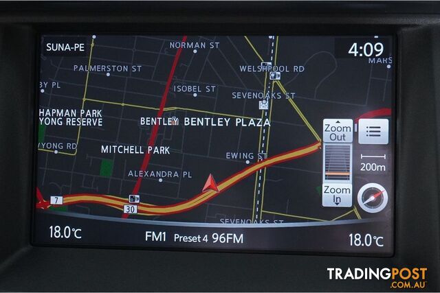 2023 NISSAN PATROL TI (4X4) Y62 SERIES 5 MY22 WAGON