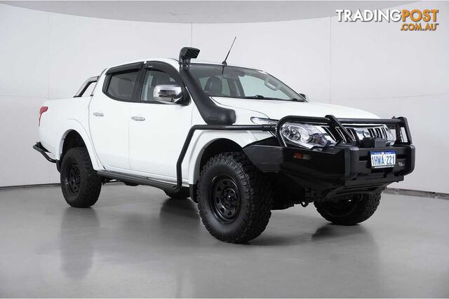 2015 MITSUBISHI TRITON EXCEED (4X4) MQ MY16 DUAL CAB UTILITY