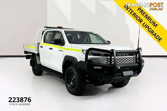 2025 TOYOTA HILUX SR 48V (4X4) GUN227R DOUBLE C/CHAS