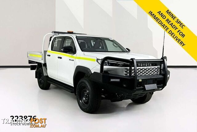 2025 TOYOTA HILUX SR 48V (4X4) GUN227R DOUBLE C/CHAS