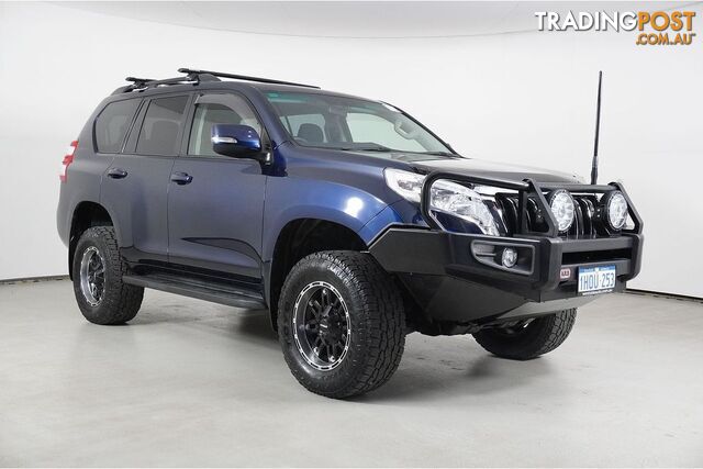 2014 TOYOTA LANDCRUISER GXL (4X4) KDJ150R MY14 WAGON