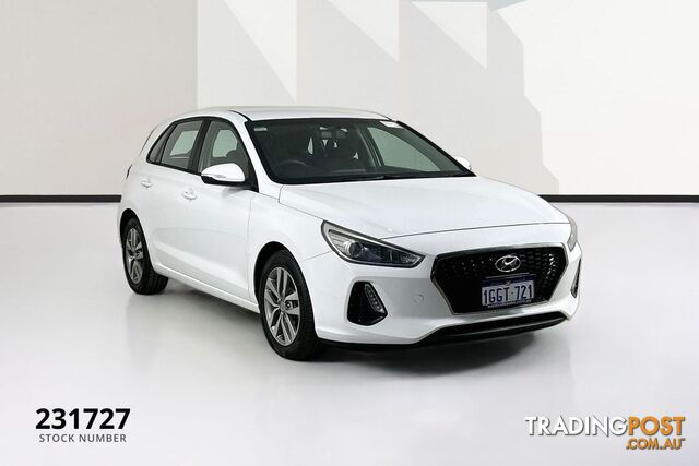 2017 HYUNDAI I30 ACTIVE PD 4D HATCHBACK