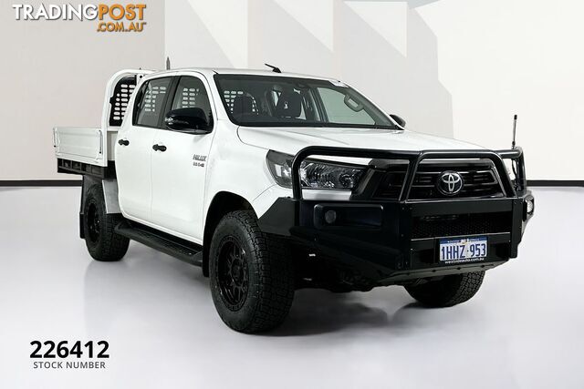 2021 TOYOTA HILUX SR (4X4) GUN126R DOUBLE C/CHAS