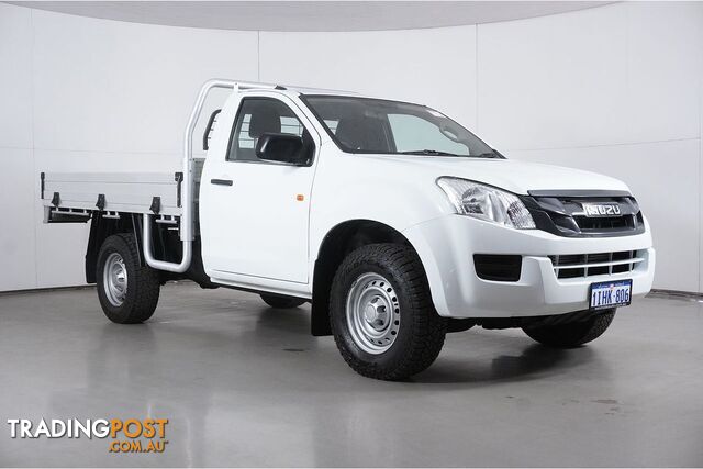 2016 ISUZU D-MAX SX (4X4) TF MY15 CAB CHASSIS