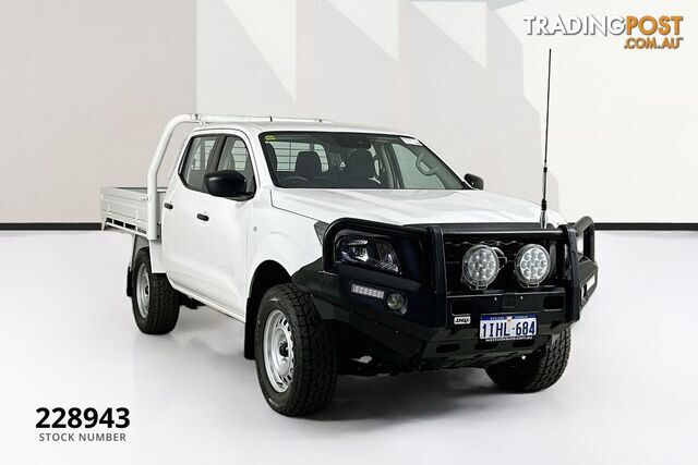 2024 NISSAN NAVARA SL (4X4) D23 MY24 DUAL C/CHAS