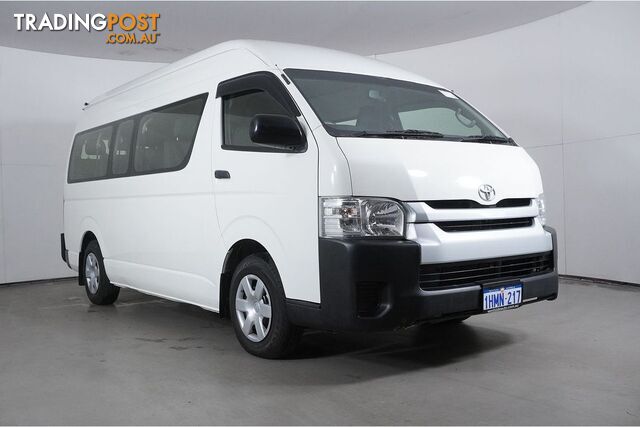 2018 TOYOTA HIACE COMMUTER (12 SEATS) KDH223R MY16 BUS