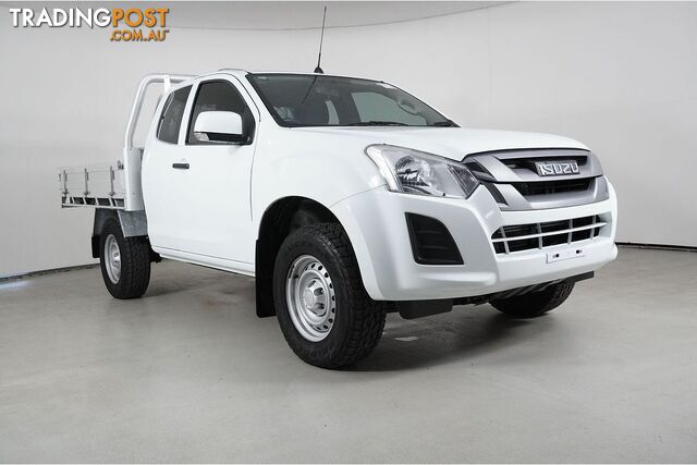 2020 ISUZU D-MAX SX HI-RIDE (4X2) TF MY19 SPACE CAB UTILITY