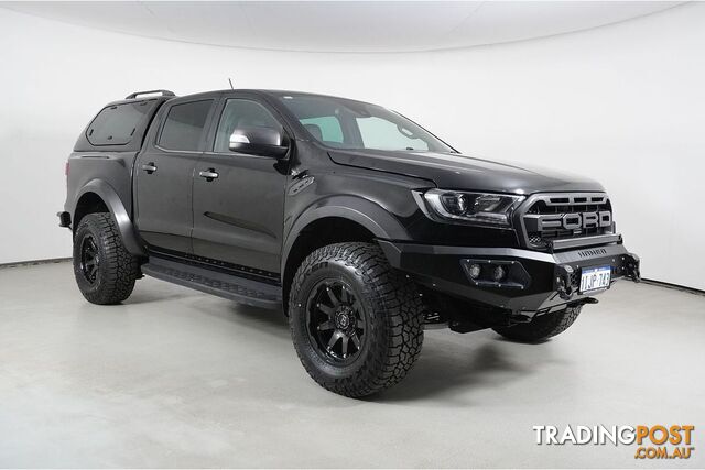 2019 FORD RANGER RAPTOR 2.0 (4X4) PX MKIII MY19 DOUBLE CAB PICK UP