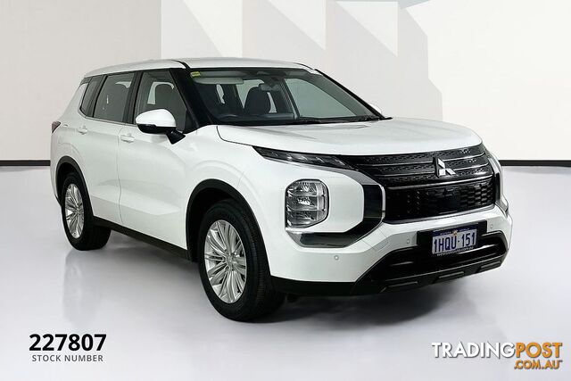 2022 MITSUBISHI OUTLANDER ES 7 SEAT (2WD) ZM MY22.5 4D WAGON