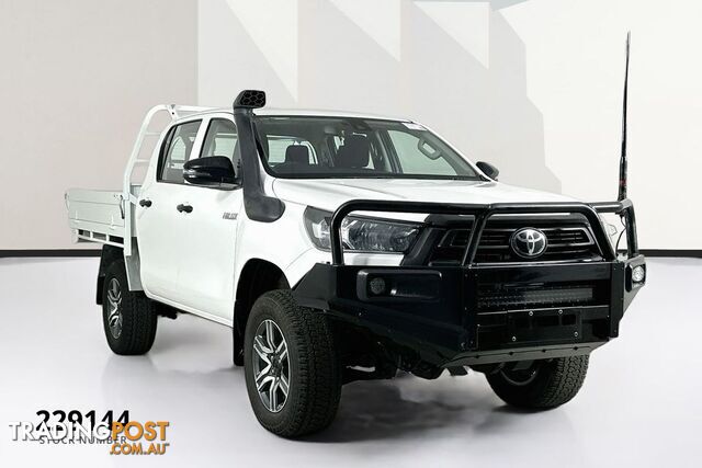 2022 TOYOTA HILUX WORKMATE (4X4) GUN125R DOUBLE C/CHAS