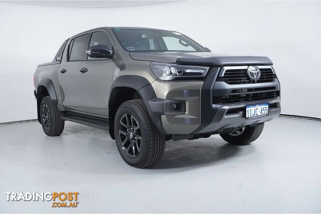 2024 TOYOTA HILUX ROGUE 48V (4X4) GUN126R DOUBLE CAB PICK UP