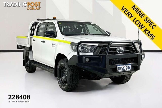 2022 TOYOTA HILUX SR (4X4) GUN126R DOUBLE C/CHAS