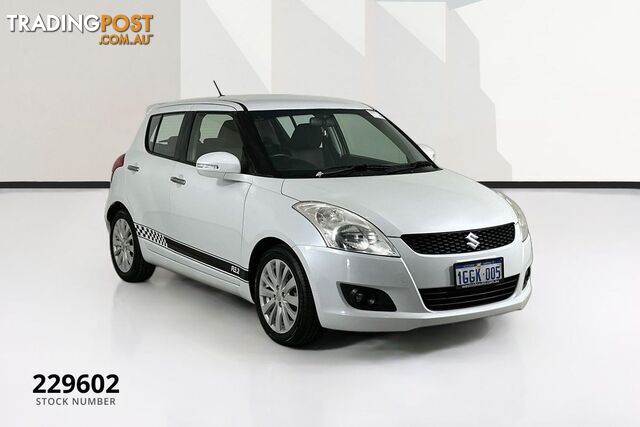 2012 SUZUKI SWIFT RE.2 FZ 5D HATCHBACK