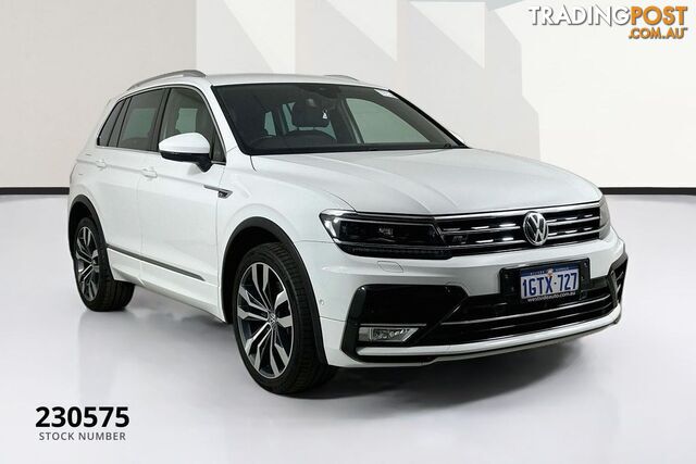2017 VOLKSWAGEN TIGUAN 162 TSI HIGHLINE 5NA 4D WAGON