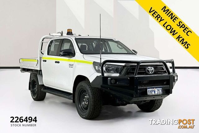 2022 TOYOTA HILUX SR (4X4) GUN126R DOUBLE C/CHAS