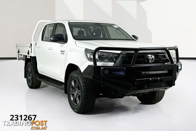 2023 TOYOTA HILUX SR (4X4) GUN126R DOUBLE C/CHAS
