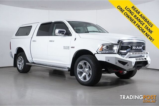 2020 RAM 1500 LARAMIE (4X4) FD3.9 MY19 CREW CAB UTILITY