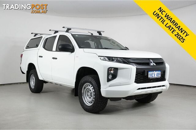 2020 MITSUBISHI TRITON GLX ADAS (4X2) MR MY21 DOUBLE CAB PICK UP