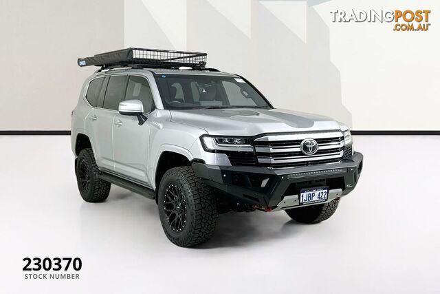 2023 TOYOTA LANDCRUISER LC300 VX (4X4) FJA300R 4D WAGON