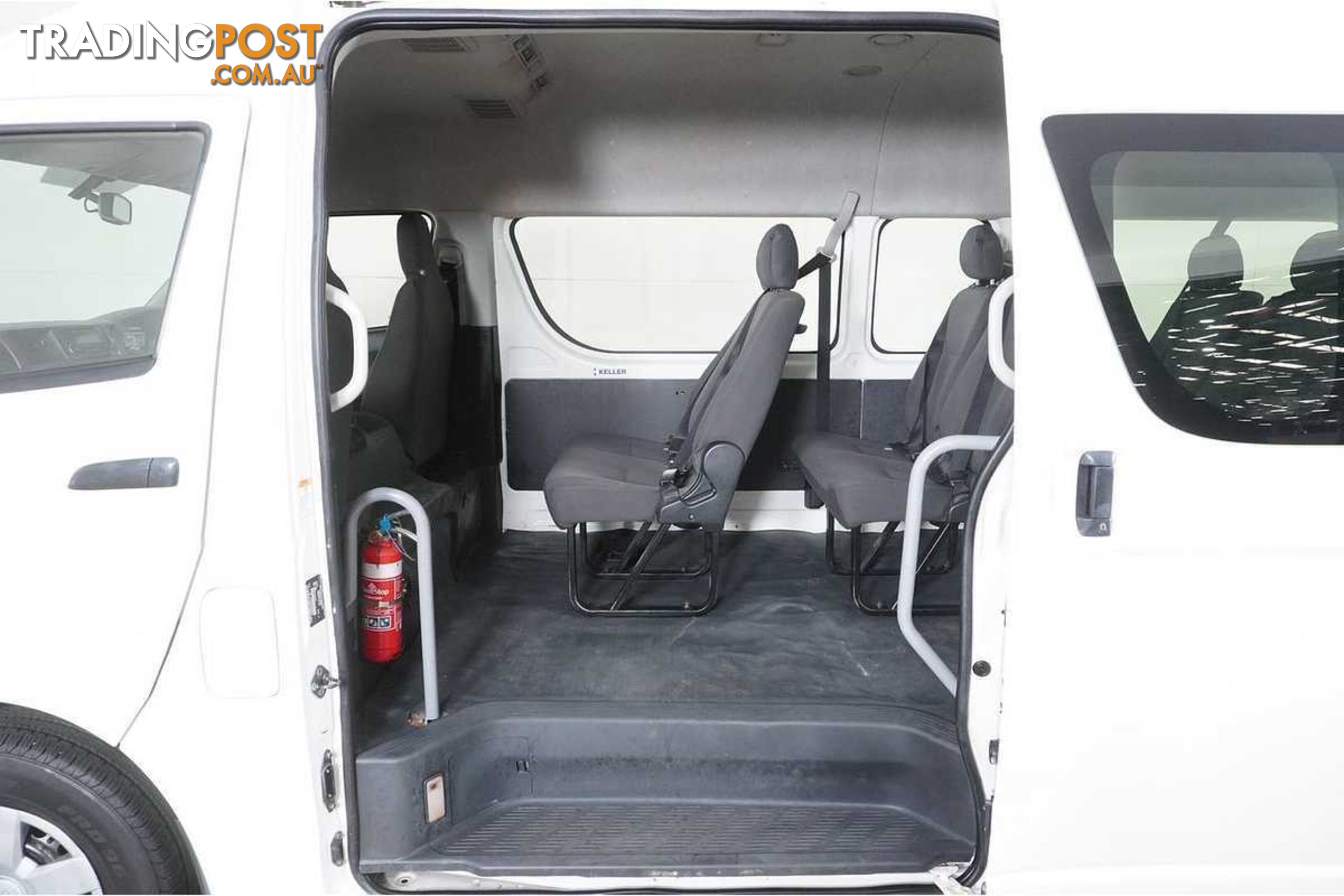 2017 TOYOTA HIACE COMMUTER KDH223R MY16 BUS