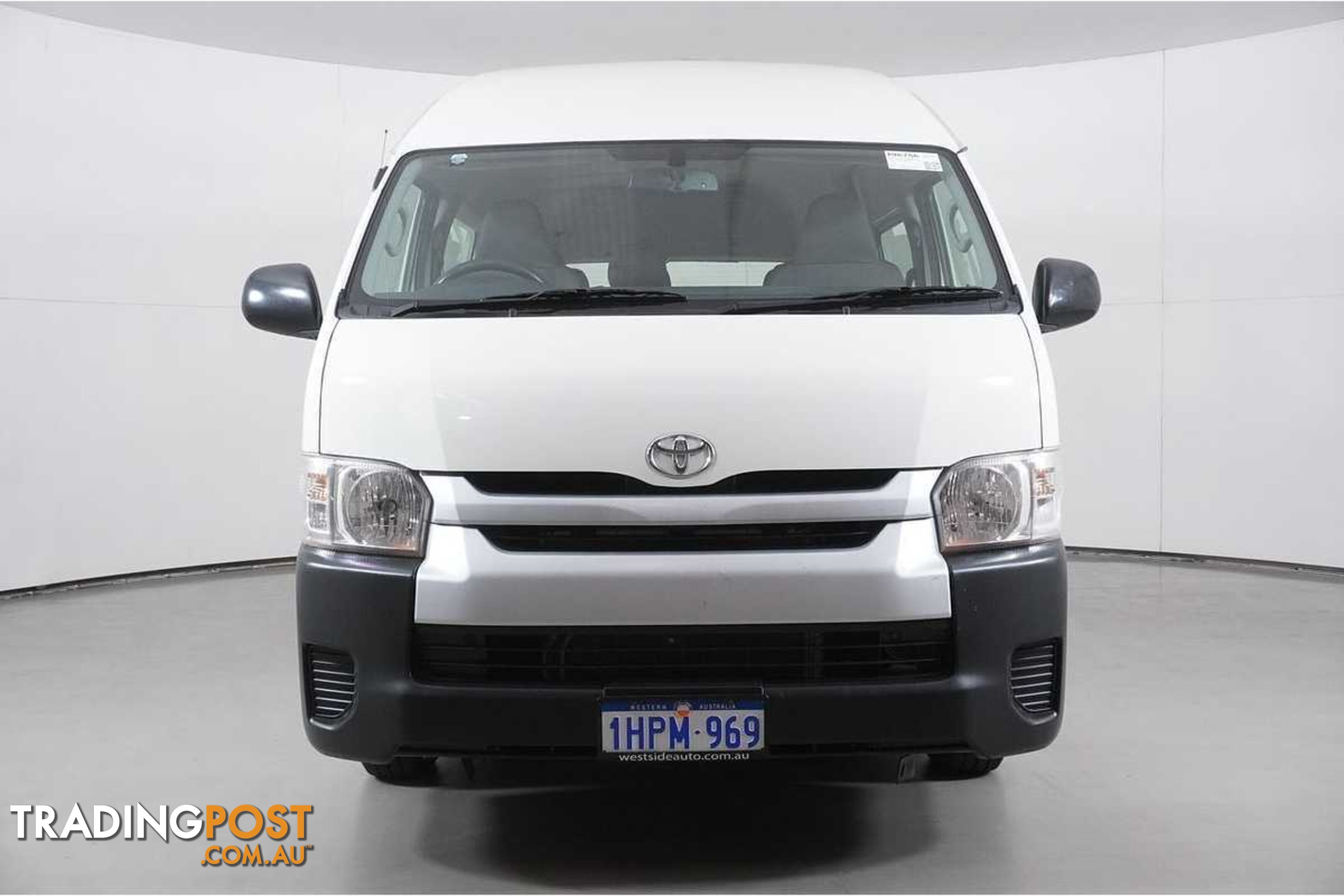 2017 TOYOTA HIACE COMMUTER KDH223R MY16 BUS