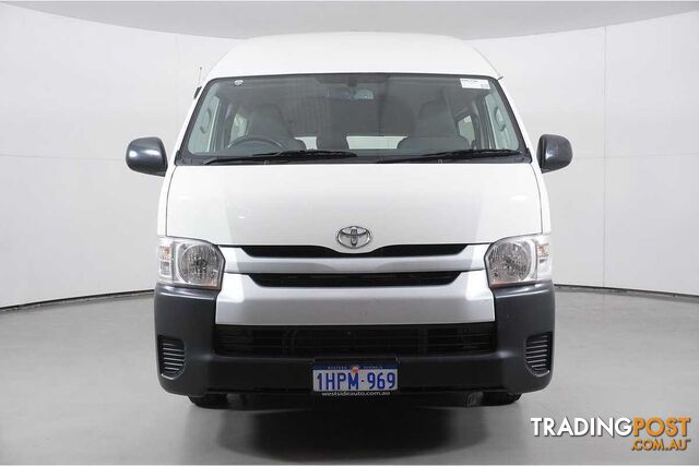 2017 TOYOTA HIACE COMMUTER KDH223R MY16 BUS